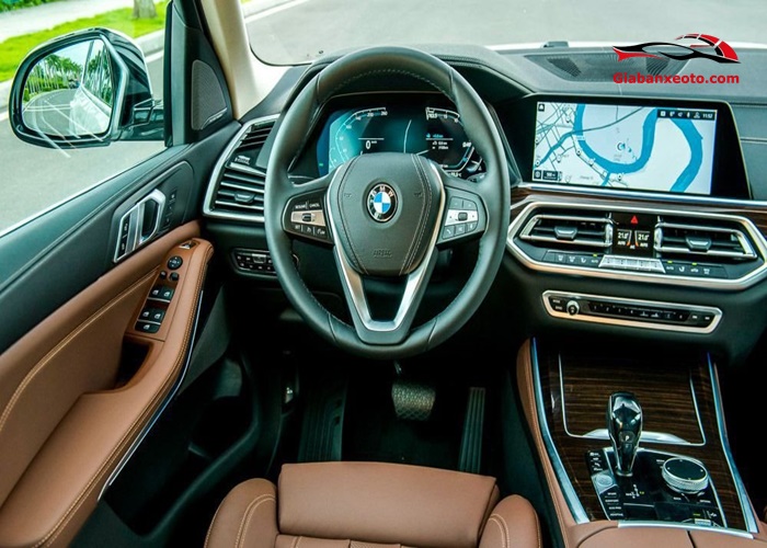 Nội thất BMW X5 