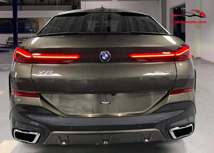 Đánh giá ngoại thất BMW X6 