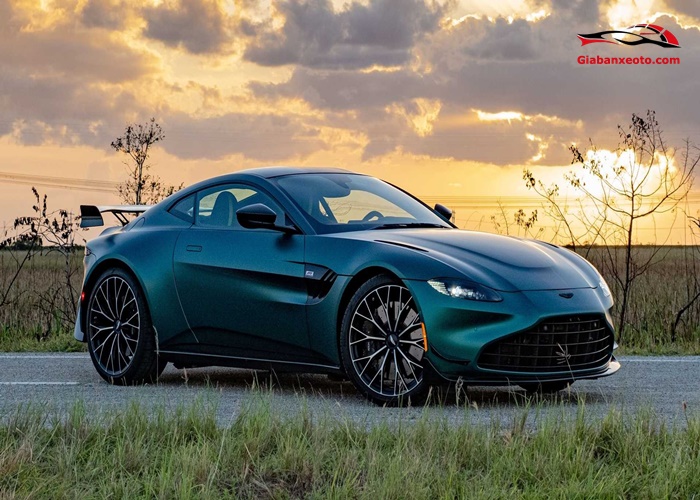 Thông tin về Aston Martin Vantage F1 Edition