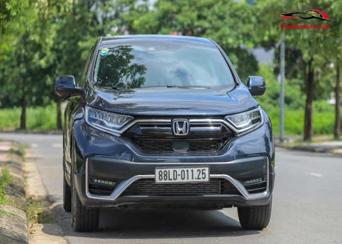 Ngoại thất xe Honda CRV 2022 lắp ráp Việt Nam