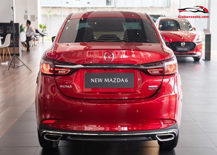 Ngoại thất của Mazda 6