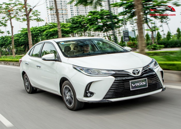Giá xe Toyota Vios tháng 3/2023