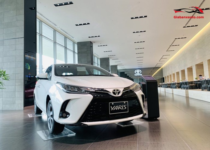 Bảng giá Toyota Yaris 
