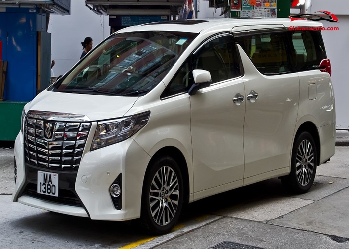 Bảng giá Toyota Alphard 