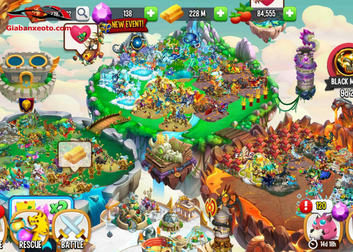 Acc Dragon City miễn phí là gì?