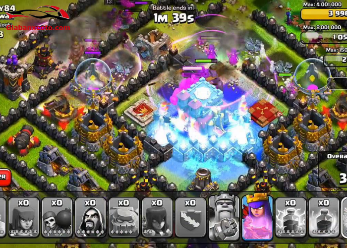 Lợi ích của nick Clash of Clans miễn phí