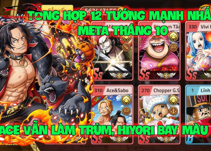Lợi ích của tặng nick Hải Tặc miễn phí