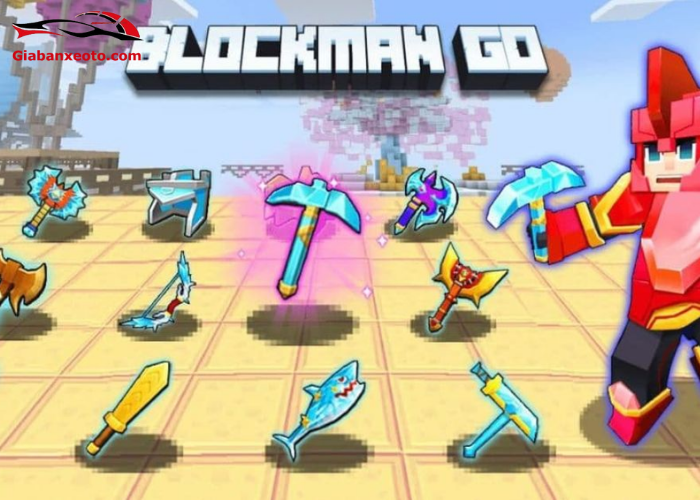 Hướng dẫn nhận acc từ shop acc Blockman Go VIP miễn phí