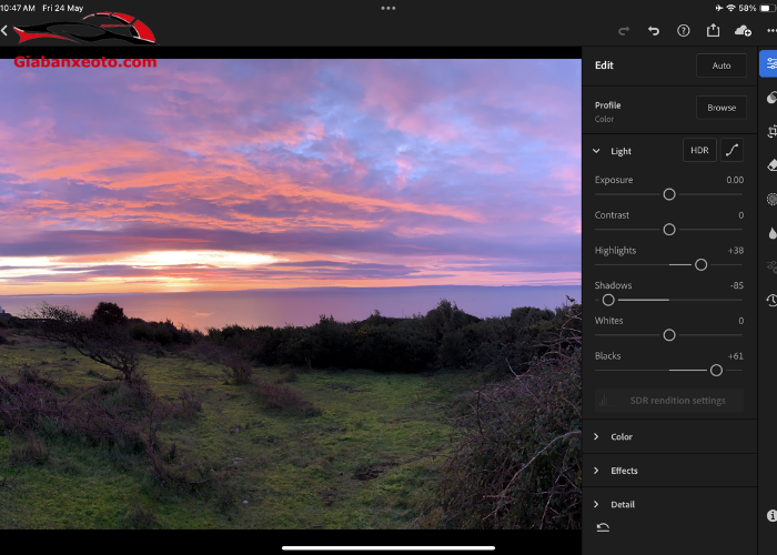 Tặng tài khoản Lightroom full màu miễn phí là gì?