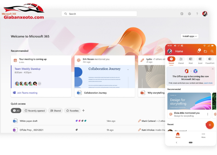 Lợi ích của tặng tài khoản Office 365 vĩnh viễn miễn phí