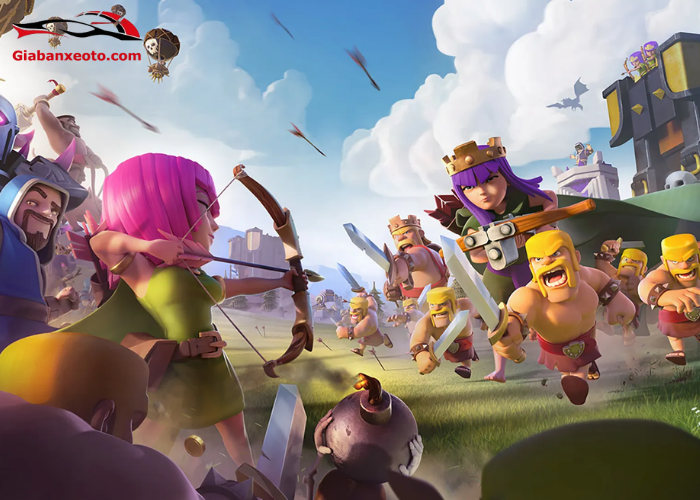 Acc Clash of Clan miễn phí VIP cập nhật mới nhất nhanh tay săn ngay?