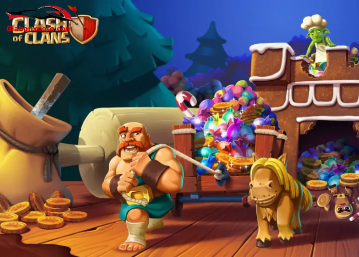Hướng dẫn nhận acc từ tặng acc Clash of Clans miễn phí