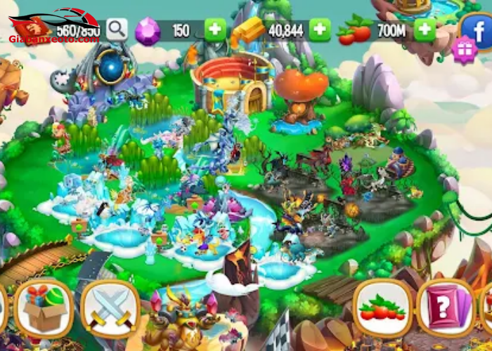 Tặng acc Dragon City free là gì?