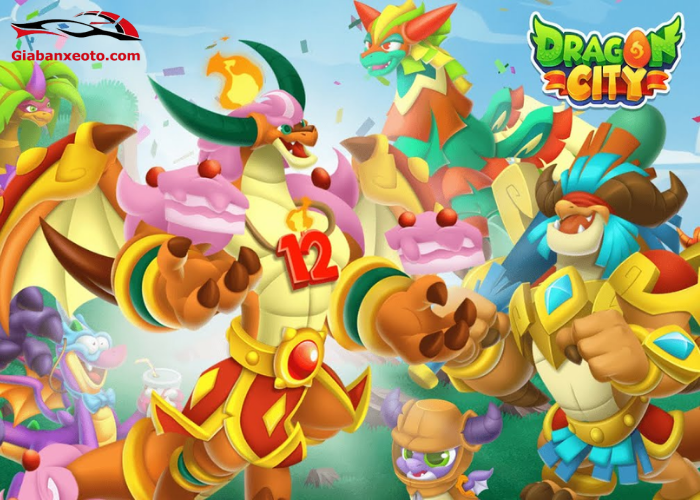Tặng acc Dragon city free – cập nhật mới nhất 08/2025