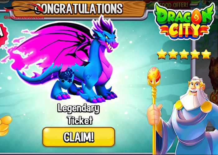 Hướng dẫn nhận acc từ tặng acc Dragon City free