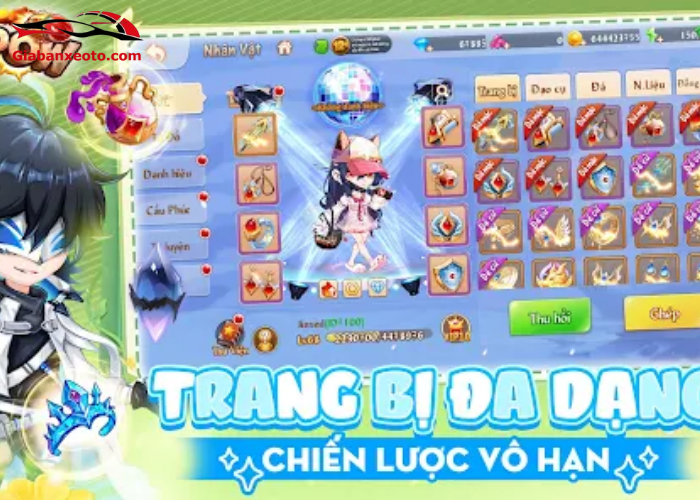 Hướng dẫn nhận acc từ tặng acc Gunpow miễn phí