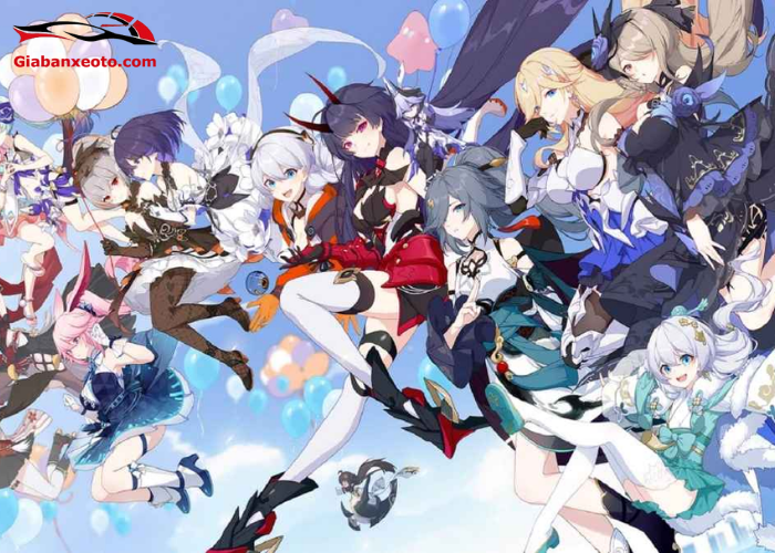 Tổng hợp Acc Honkai Impact 3 miễn phí – Cập nhật 2025