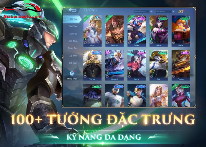 Tặng acc Mobile Legends VIP miễn phí – ZingID trắng thông tin mới 2025