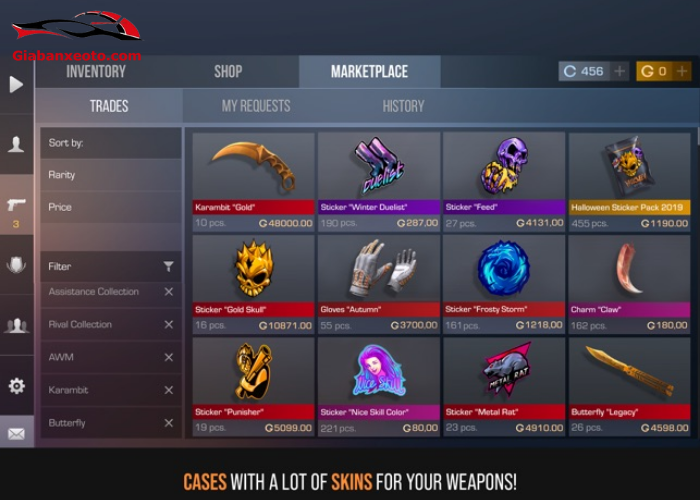 Lợi ích của tặng acc Standoff 2 miễn phí
