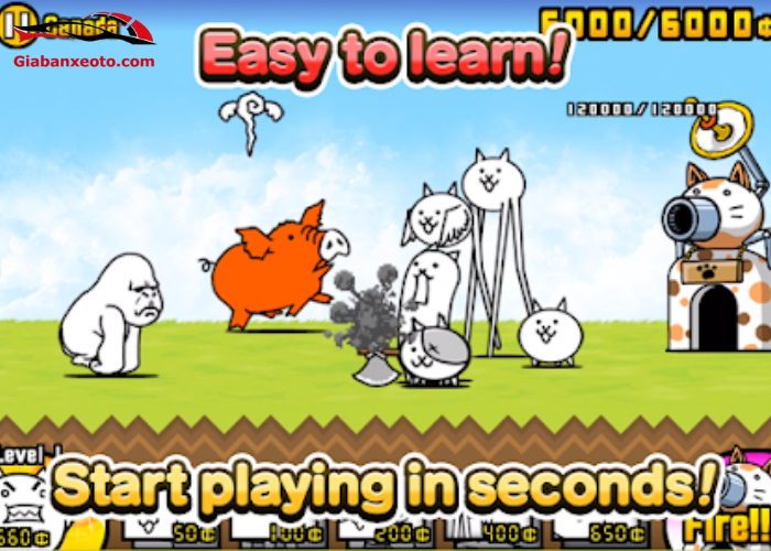 Tặng acc The Battle Cats miễn phí là gì?