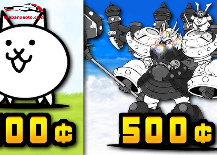 Chia sẻ tài acc The Battle Cats miễn phí