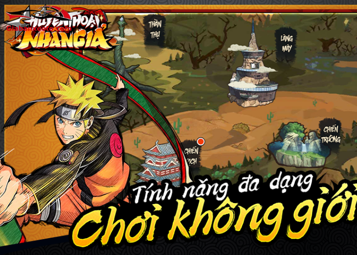 Lợi ích của tặng acc Huyền Thoại Nhẫn Giả free