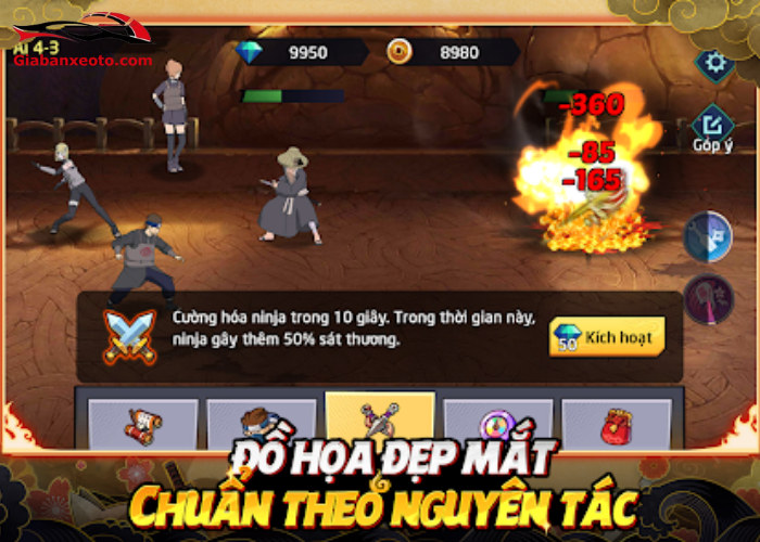 Hướng dẫn nhận acc từ tặng acc Huyền Thoại Nhẫn Giả free