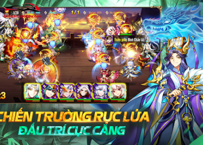 Lợi ích của tặng acc OMG 3Q miễn phí