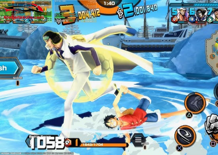 Hướng dẫn nhận acc từ tặng acc One Piece Bounty Rush free