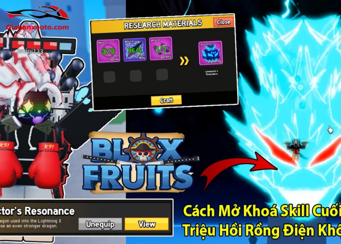 Lợi ích của cho acc Blox Fruits Mochi V2 Tộc V4 miễn phí