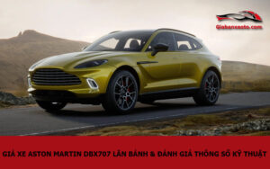 Giá xe Aston Martin DBS lăn bánh & đánh giá thông số kỹ thuật