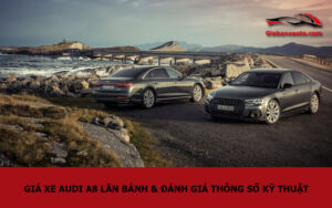 Giá xe Audi A8 lăn bánh & đánh giá thông số kỹ thuật