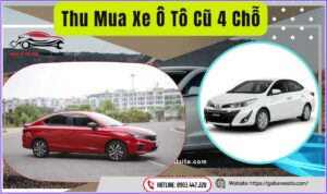 Thu Mua Xe Ô Tô Cũ 4 Chỗ