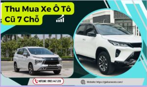 Thu mua xe ô tô cũ 7 chỗ