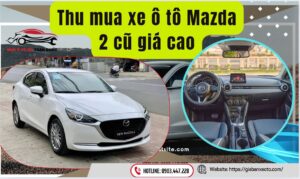 Thu mua xe ô tô Mazda 2 cũ