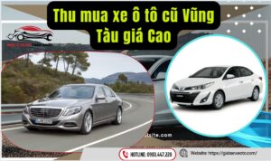 Thu mua xe ô tô cũ Vũng Tàu