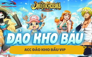 Acc Đảo kho báu Vip