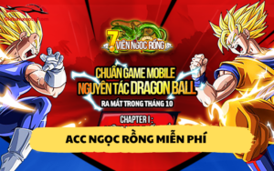 Acc Ngọc Rồng miễn phí