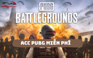 Acc Pubg Miễn Phí