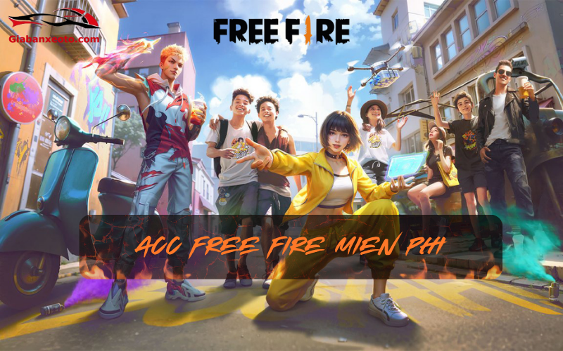 acc Free Fire miễn phí