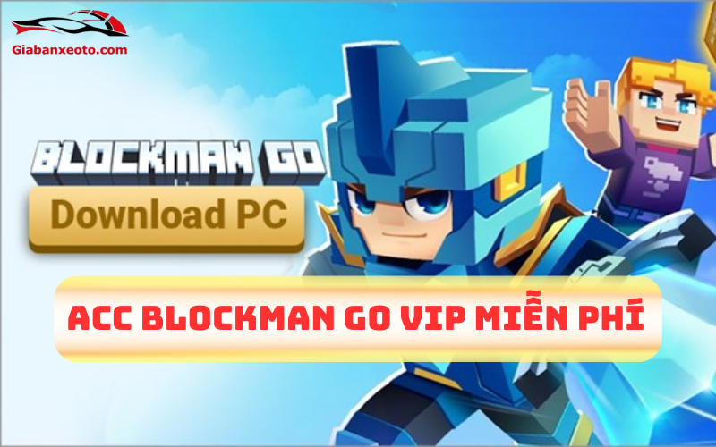Shop Acc Blockman Go Vip Miễn Phí