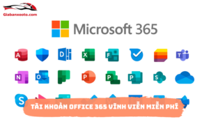 Tài khoản Office 365 vĩnh viễn miễn phí