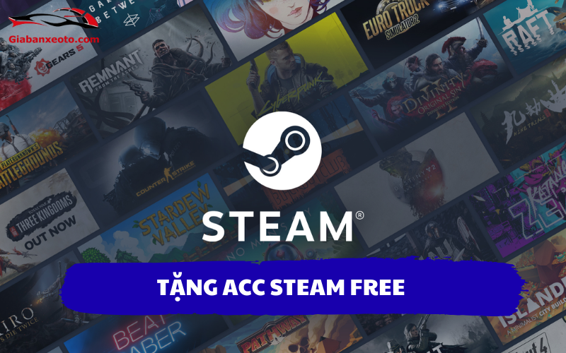 Tặng Acc Steam Free