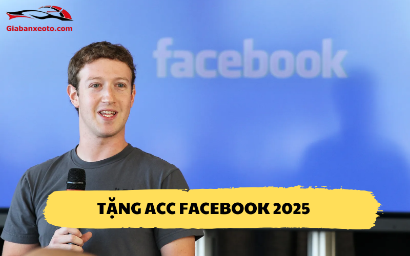 Tặng acc Facebook 2025