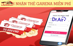 Thẻ nạp garena miễn phí
